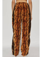 Balenciaga Balenciaga Silk Trousers, Women's, Orange