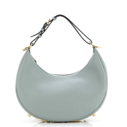 FENDI Fendigraphy Bag Leather Small