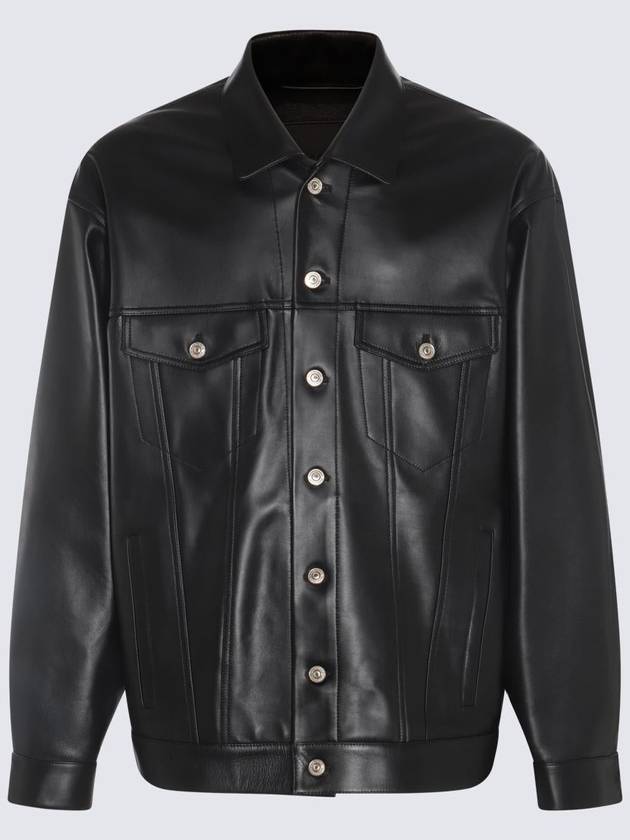 Balenciaga leather jacket 773440 TPS301000