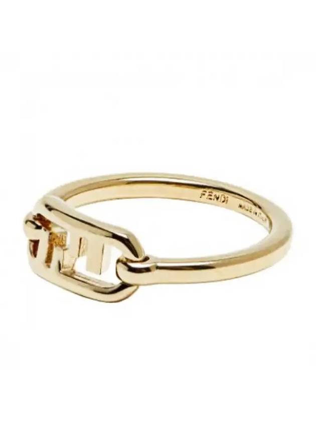 Fendi O'Lock Ring Gold