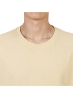 Fendi All-Over Logo Short Sleeve T-Shirt Beige