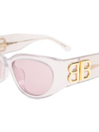 Balenciaga Balenciaga Sunglasses, Women's, Pink