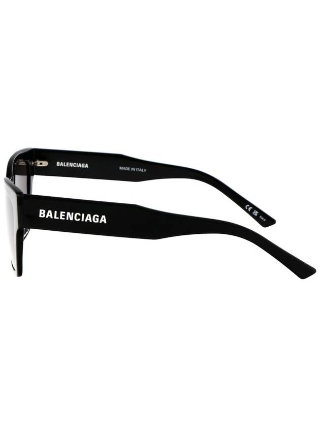 Balenciaga eyewear engraved logo square frame glasses BB0307SA