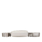 Fendi Zucca Shoulder Bag Gray PVC Leather