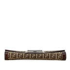 Fendi Zucca Long Wallet 8M0021 Brown Canvas  Fendi