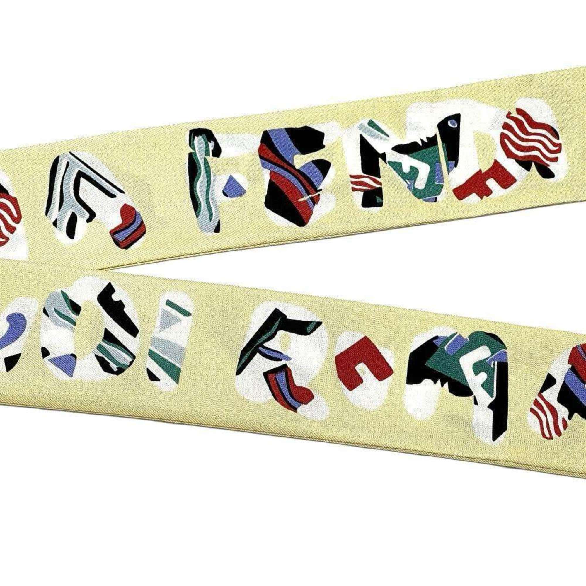 Fendi Silk Scarf ()