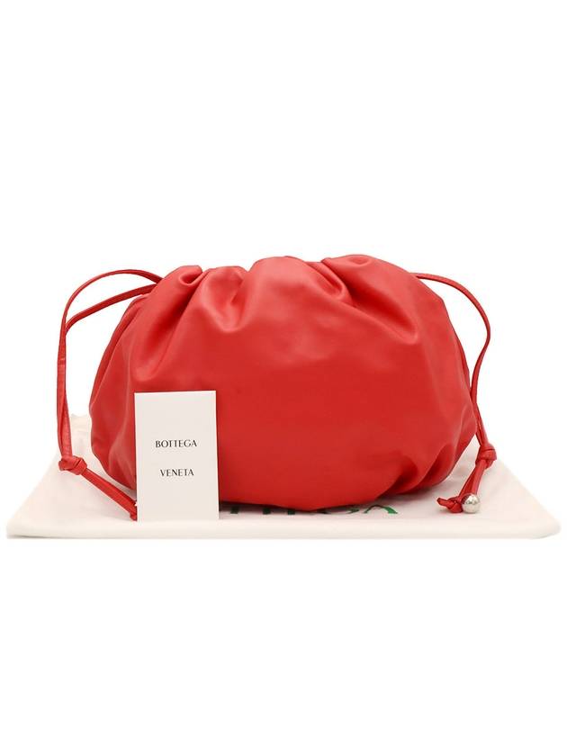 Bottega Veneta Chili Red Leather Bulb Medium Shoulder Bag