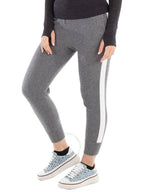 Burberry Burberry Ladies Light Grey Melange Jogger Pants, Size XX-Small