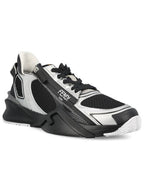 Fendi Technical Mesh Running Low-Top Sneakers Black