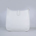 Hermes Evelyne I handbag H6309 white silver