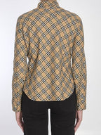 Burberry Check Cotton Shirt