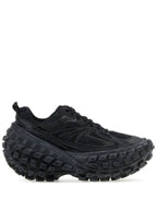 Balenciaga Defender Low Top Sneakers Black