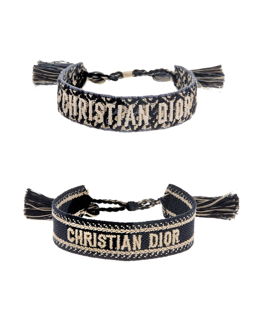 Dior Set of 2 Bracelets