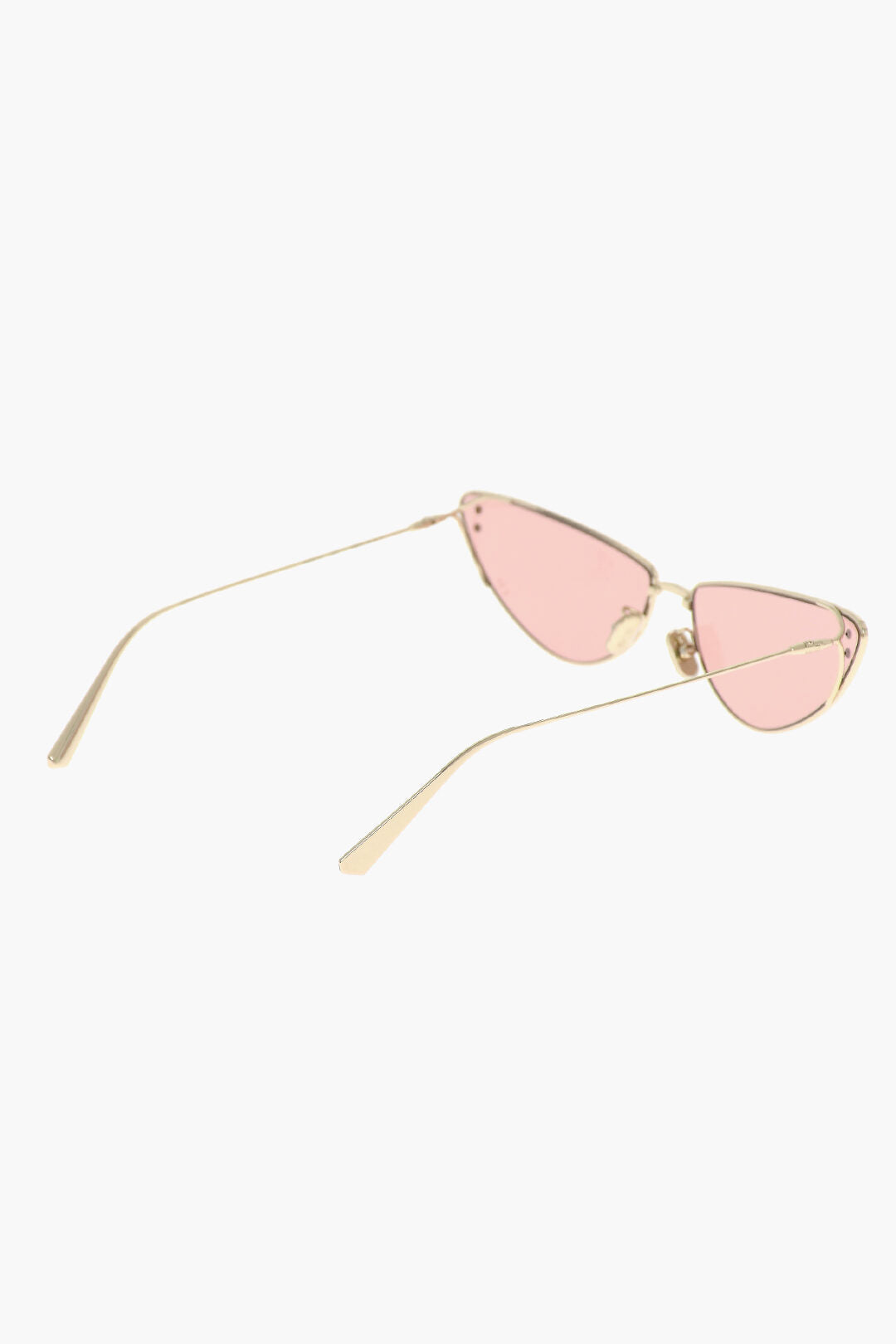 Dior Golden Metal Frame Miss Dior B1U Cat-Eye Sunglasses