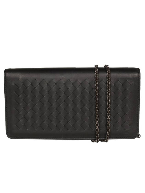 Bottega Veneta Women's Continental Shoulder Bag Black
