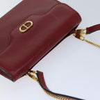 Dior Cd  Leather Shoulder Bag (Pre-Owned)