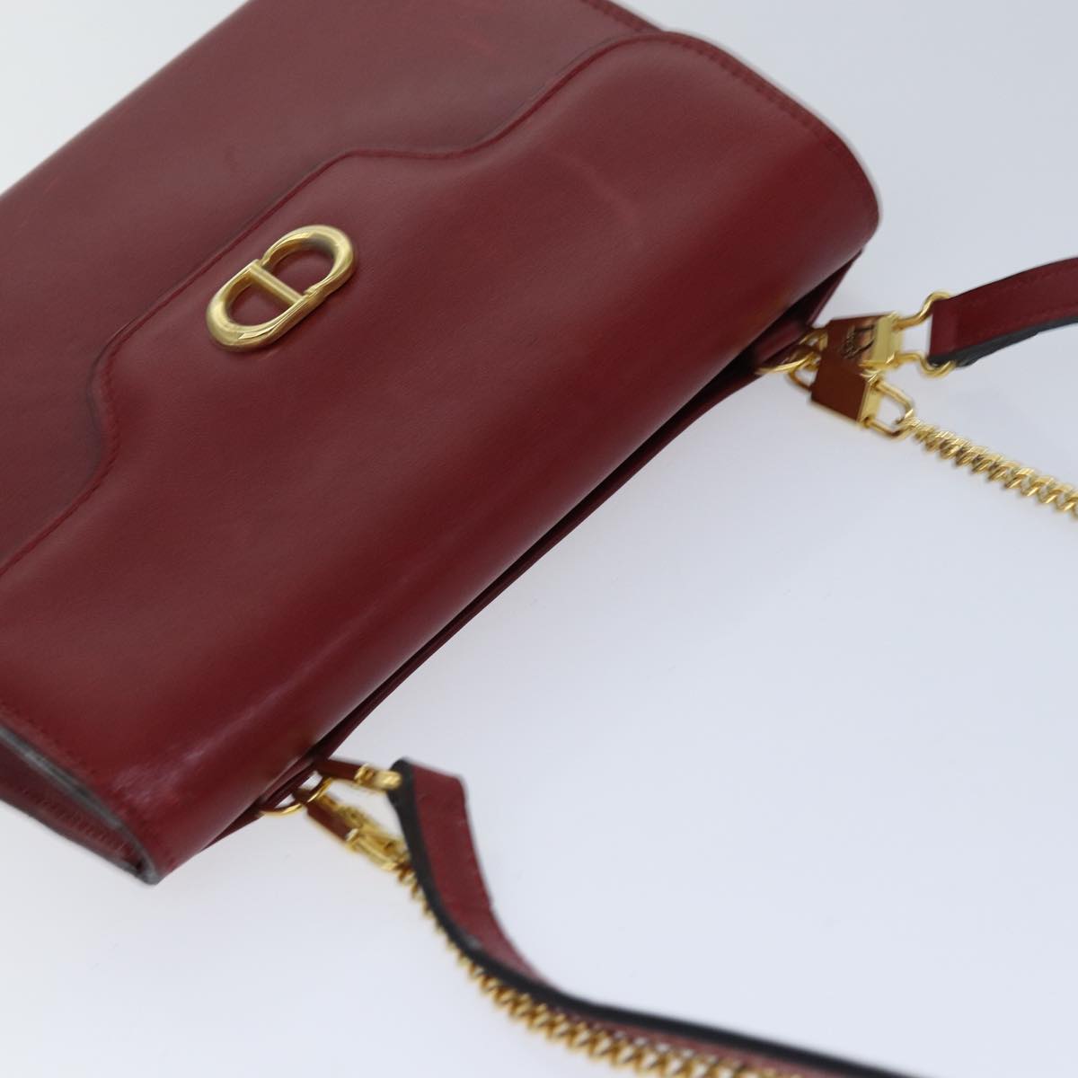 Dior Cd  Leather Shoulder Bag (Pre-Owned)