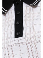 Burberry Vintage Check Jacquard Polo Shirt