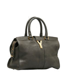 Saint Laurent Cabustic Handbags 2WAY Gray Leather  Saint Laurent