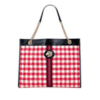 Gucci Rajah Tweed 2way bag