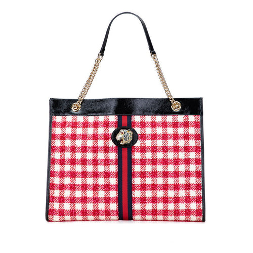Gucci Rajah Tweed 2way bag