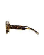 Chloe Willow CE750 Sunglasses in Yellow Acetate