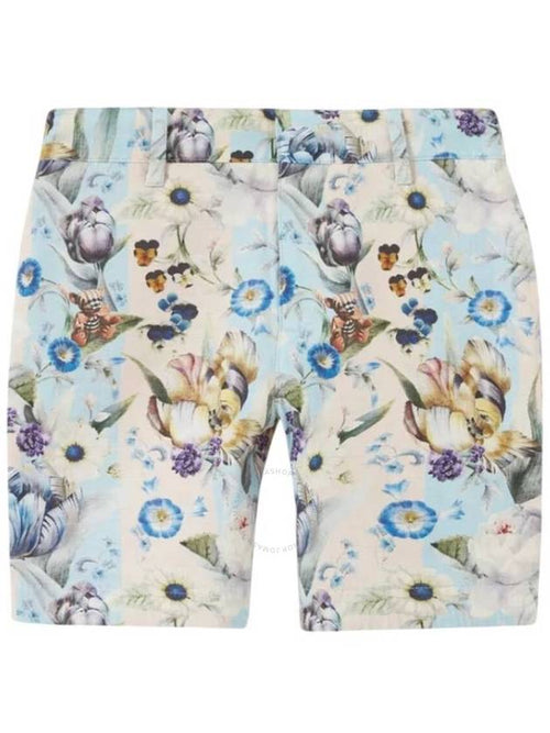 Burberry Burberry Boys Royston Floral Print Shorts Size 2Y