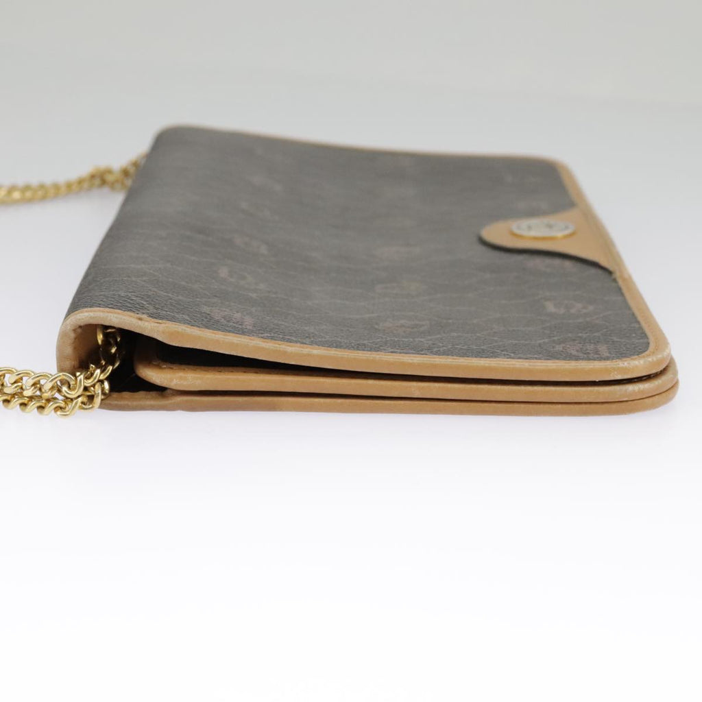 Dior Honeycomb  Canvas Shoulder Bag (Pre-Owned)