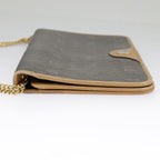 Dior Honeycomb  Canvas Shoulder Bag (Pre-Owned)