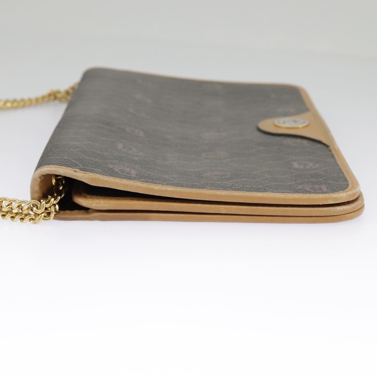 Dior Honeycomb  Canvas Shoulder Bag (Pre-Owned)