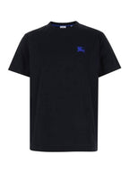 Burberry EKD Embroidered Short Sleeve T-Shirt Black