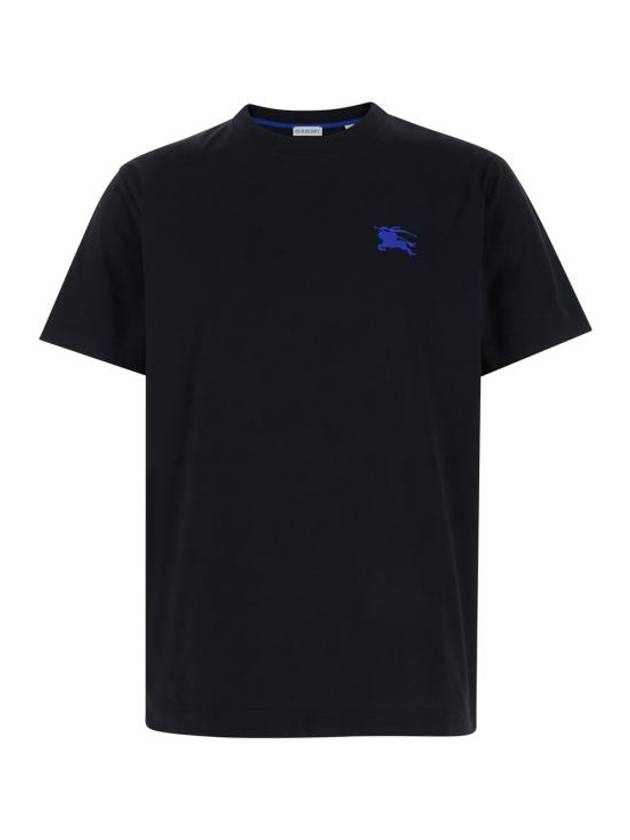 Burberry EKD Embroidered Short Sleeve T-Shirt Black