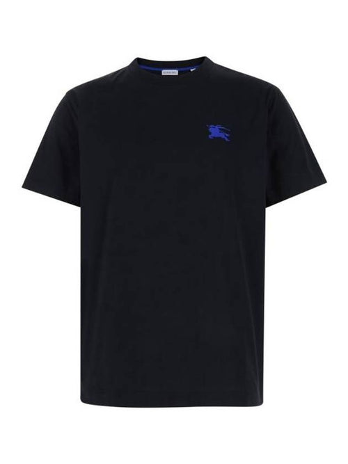 Burberry EKD Embroidered Short Sleeve T-Shirt Black
