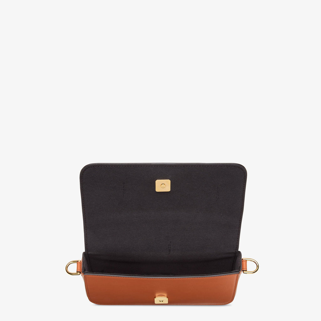 Fendigraphy Wallet On Chain Brown
