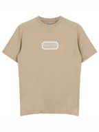 Couture Relaxed Fit Short Sleeve T-Shirt Beige Dior