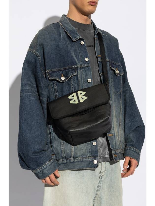 Balenciaga Balenciaga Bag Explorer Small, Men's, Black