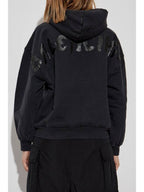 Balenciaga Balenciaga Sweatshirt With Logo, Women's, Black