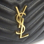 Saint Laurent Monogram Compact Zip-Around Wallet 668288 Double Fold Wallet Small Wallet