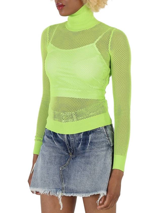 Balenciaga neck polar green