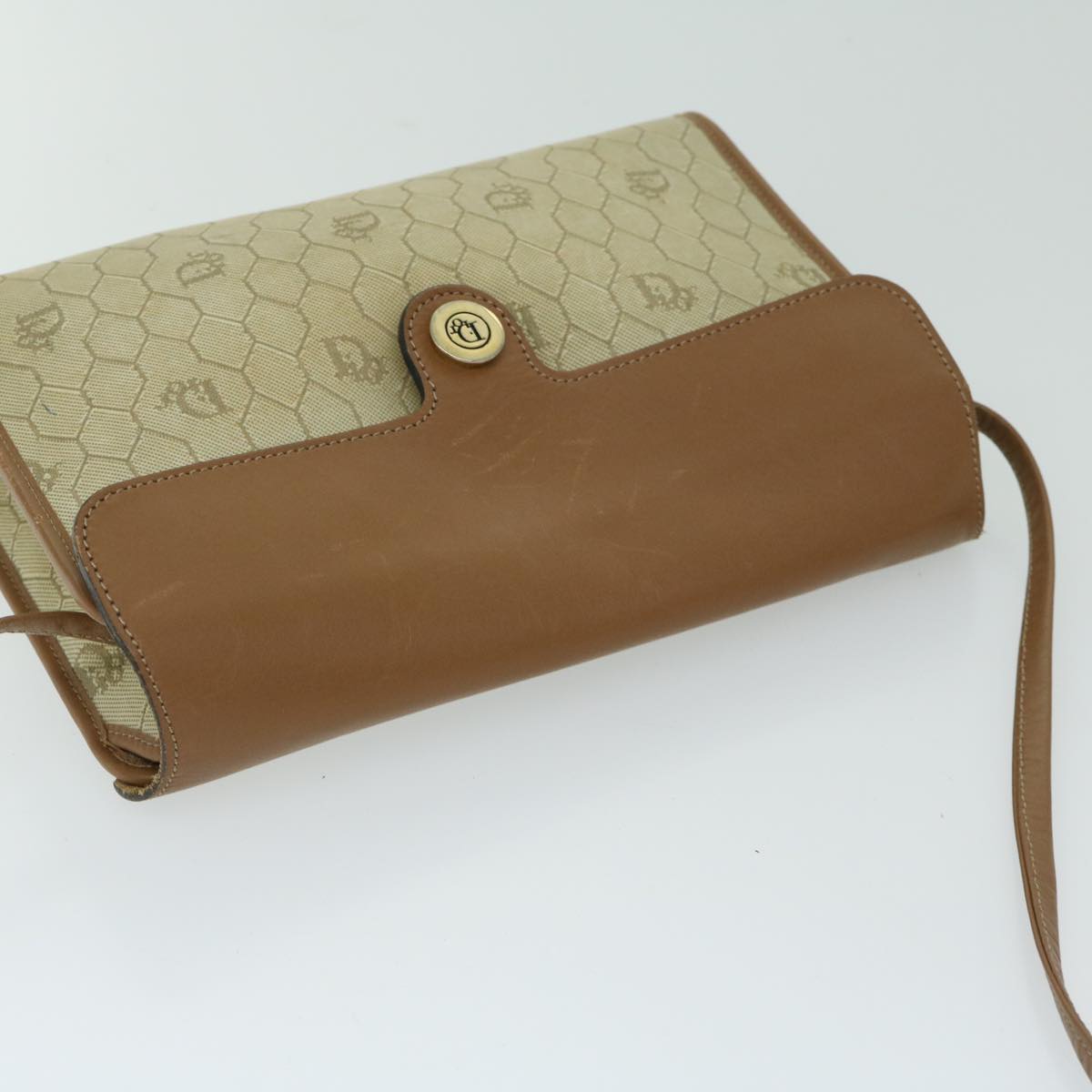 Dior  Canvas Shoulder Bag (Pre-Owned)