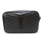 Saint Laurent SAINT LAURENT Chain Shoulder Bag Leather Bag  Black 748849DV7081000