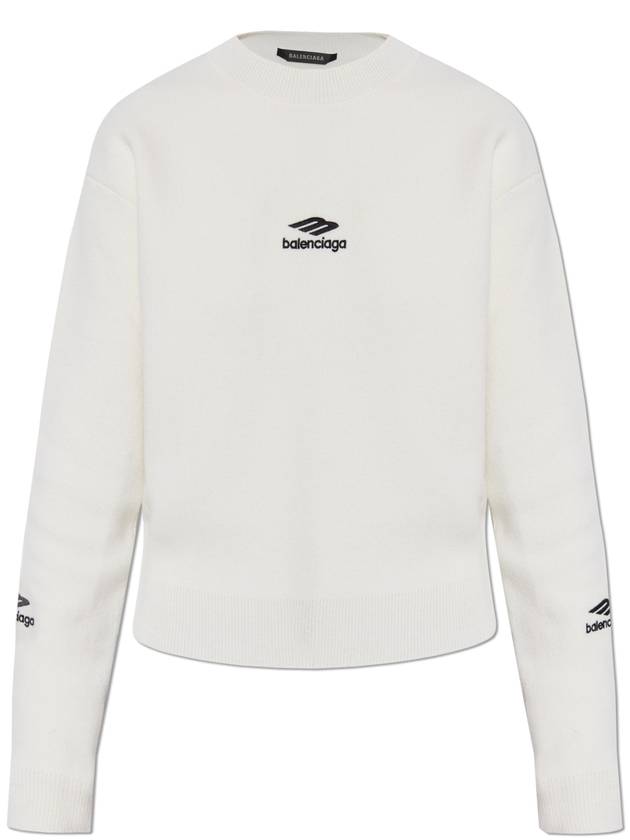 Balenciaga Balenciaga Sweater From The Skiwear Collection, Women's, White