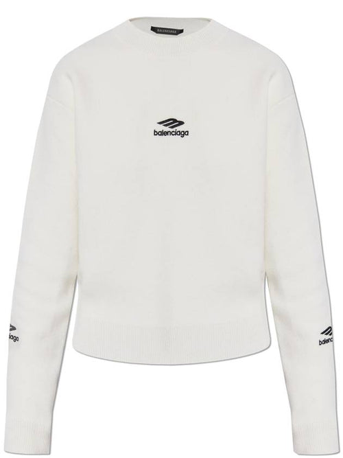 Balenciaga Balenciaga Sweater From The Skiwear Collection, Women's, White