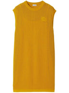 Burberry EKD embroidered mesh dress 8091512