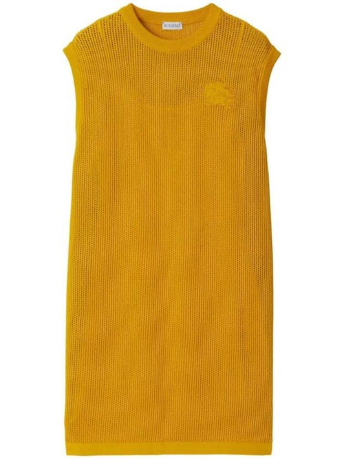 Burberry EKD embroidered mesh dress 8091512