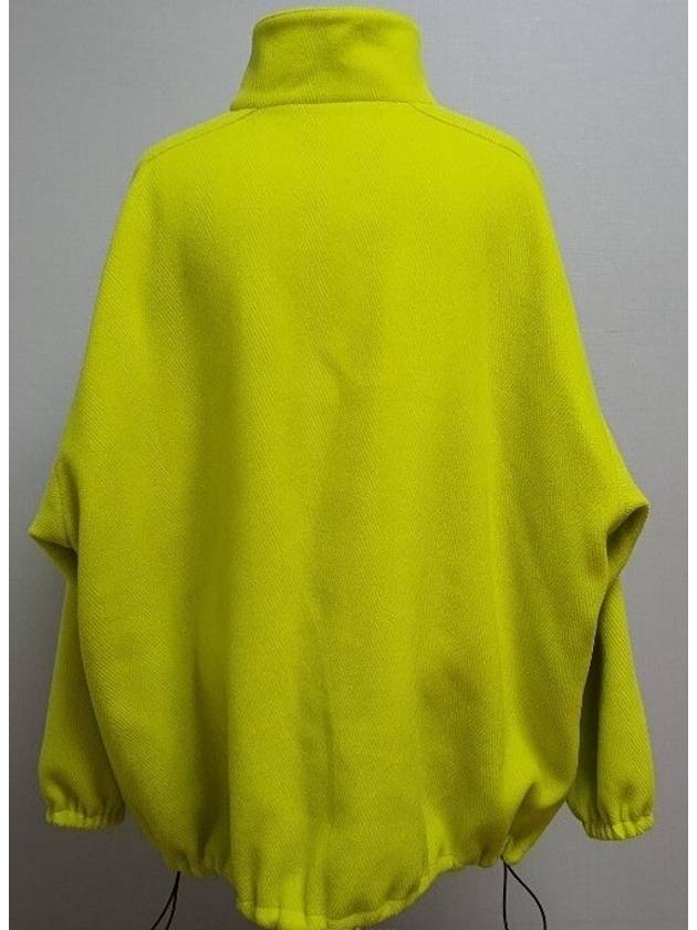 Balenciaga Chest logo zip up jacket 38