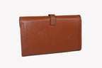 Hermes Wallet H1528 Lizard Leather Yellow