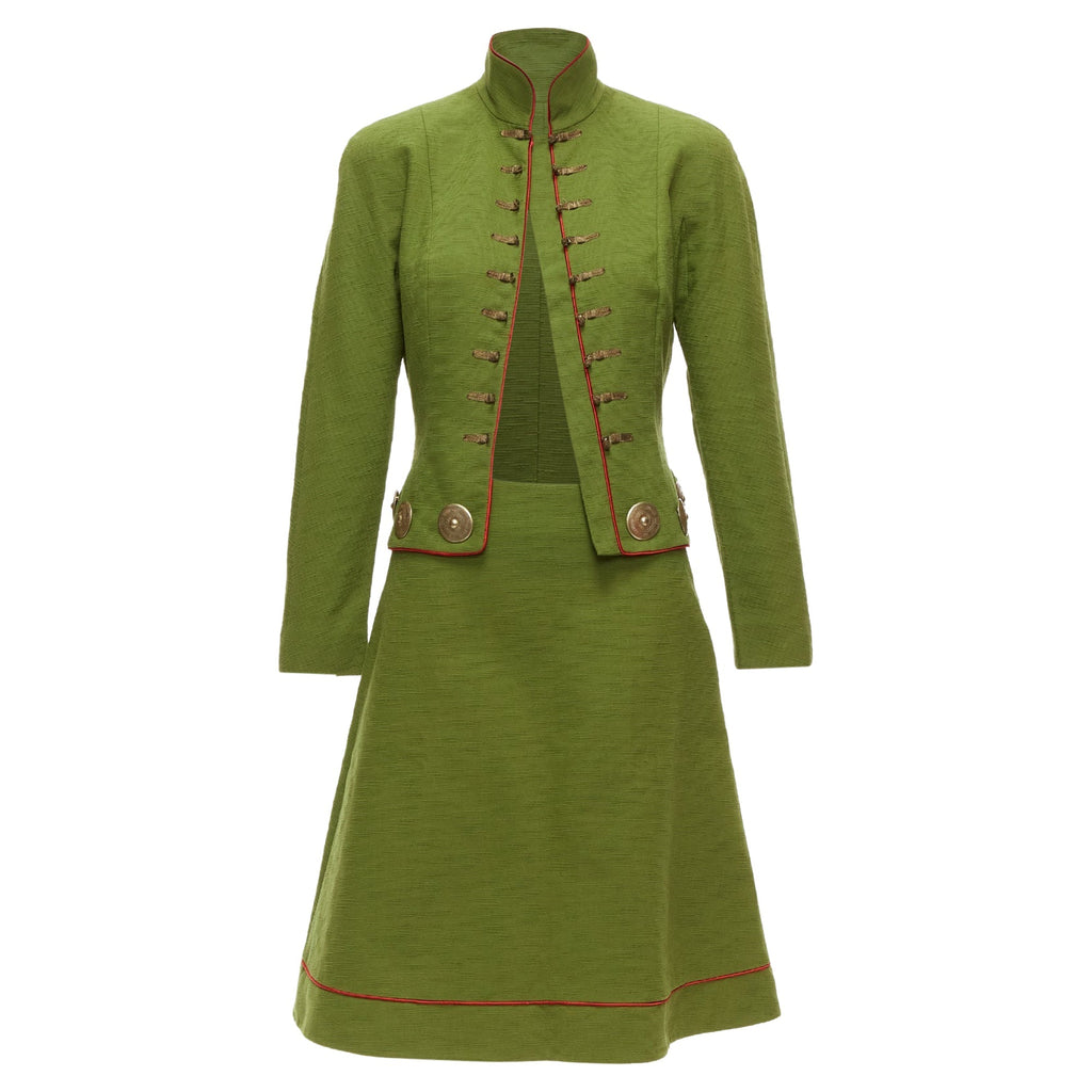 Christian Dior John Galliano Mao Communist Wool Fascinator Hat