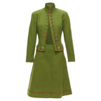 Christian Dior John Galliano Mao Communist Wool Fascinator Hat