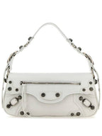 Balenciaga Le Cagole Small Sling Shoulder Bag White